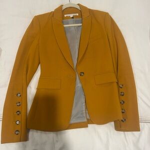 Veronica Beard Women's Mustard Blazer